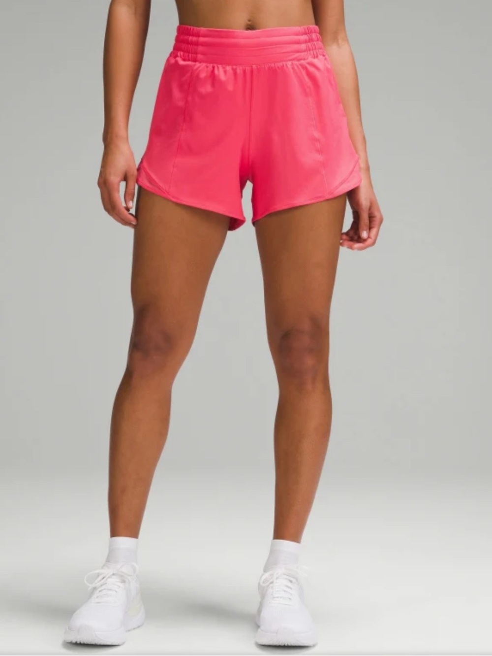 Lululemon hot pink shorts